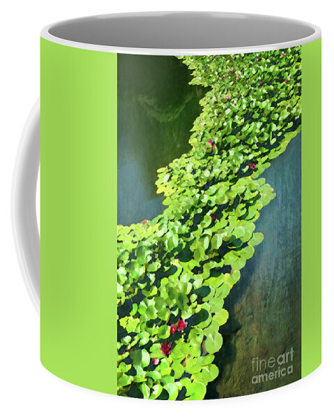 Nature Coffee Mug featuring the digital art Unity by Michelle Twohig