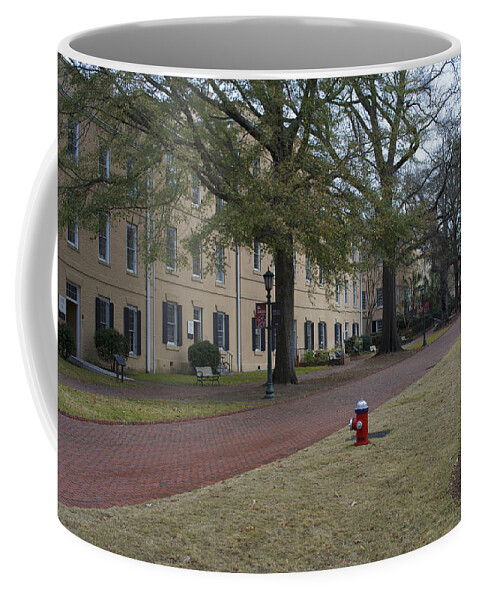 Nic Tours Coffee Mug featuring the photograph University Of South Carolina 2 by Skip Willits