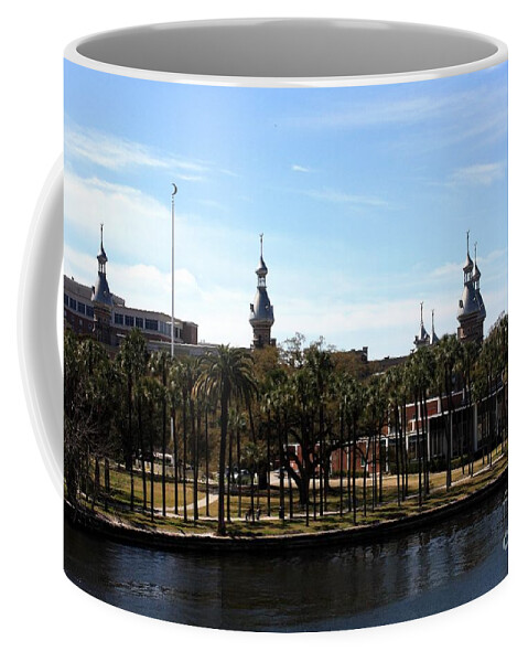 Tampa Coffee Mug featuring the photograph University of Tampa by Carol Groenen