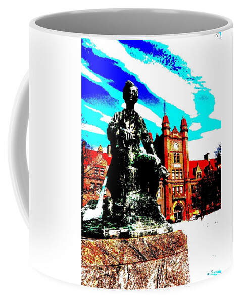 Decatur Coffee Mug featuring the photograph University Trance by FineArtRoyal Joshua Mimbs