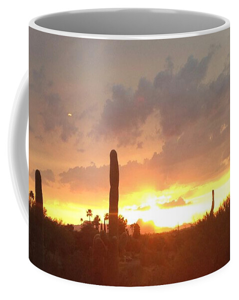 Sunset Coffee Mug featuring the photograph Unparalleled by Wade Hampton