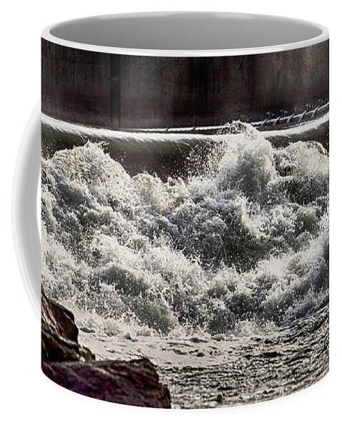 Denver Coffee Mug featuring the photograph Untilted by John K Sampson