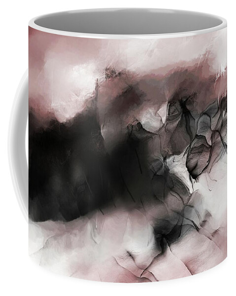 Fine Art Coffee Mug featuring the digital art Untitled 0518 by David Lane