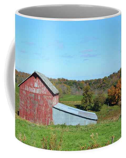 Barn Coffee Mug featuring the photograph Unused Barn by Bonfire Photography