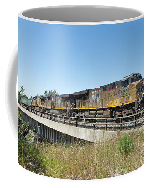 California Coffee Mug featuring the photograph Up5261 by Jim Thompson