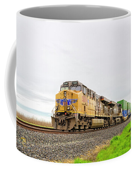 California Coffee Mug featuring the photograph Up5289 by Jim Thompson