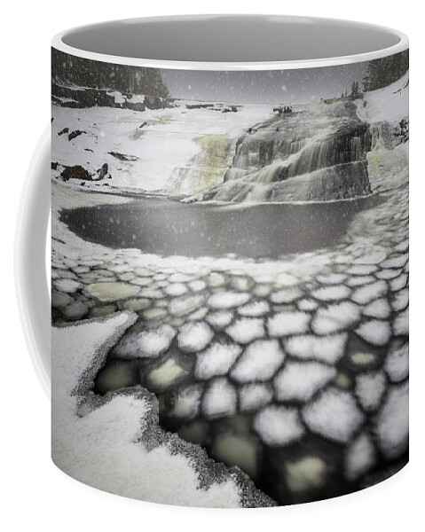 Art Coffee Mug featuring the photograph Upper Dog Falls at Silver Falls Provincial Park by Jakub Sisak