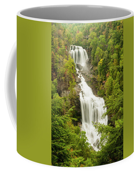 Waterfall Coffee Mug featuring the photograph Upper Whitewater Falls by Rob Hemphill