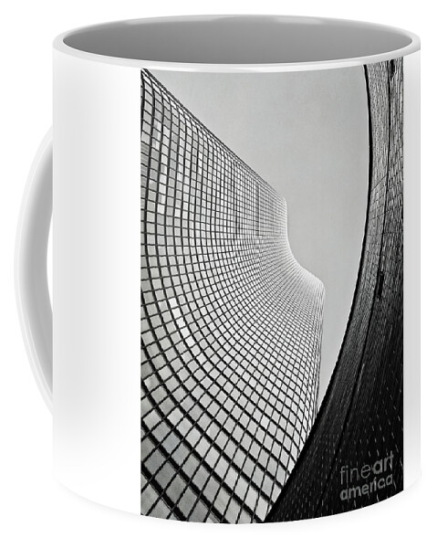 Chicago Coffee Mug featuring the photograph Upward by Izet Kapetanovic