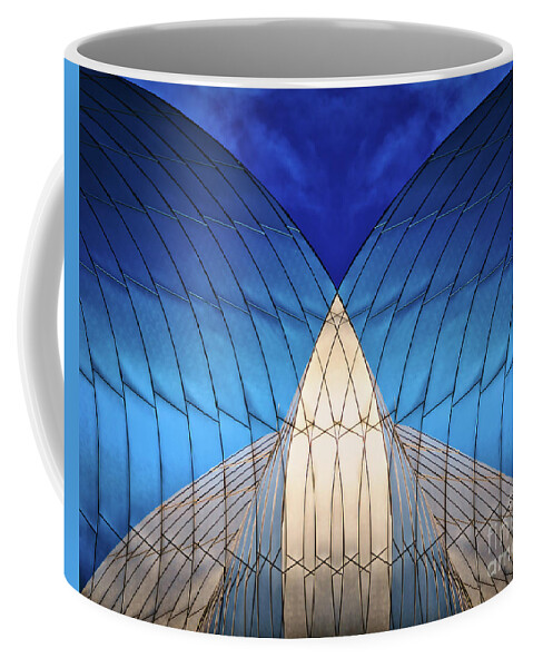 Chicago Coffee Mug featuring the photograph Urban abstract XIII by Izet Kapetanovic