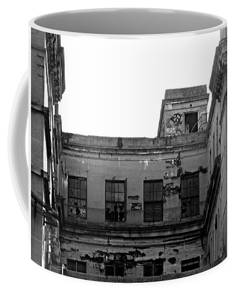Urban Decay Coffee Mug featuring the photograph Urban Decay by Dark Whimsy