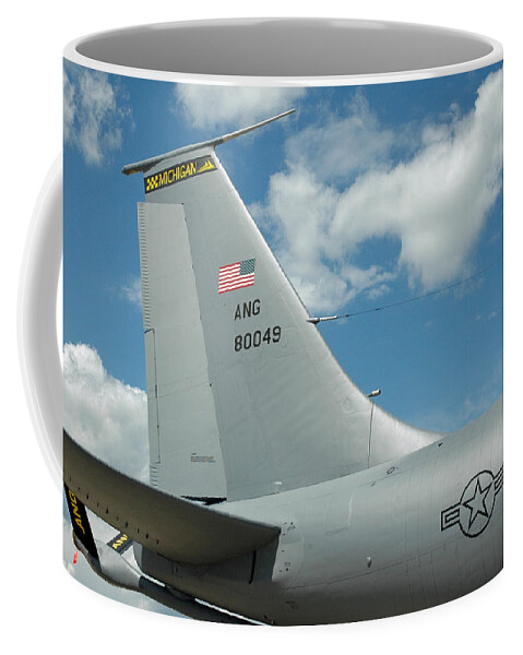 Usa Coffee Mug featuring the photograph USA Airshow by LeeAnn McLaneGoetz McLaneGoetzStudioLLCcom