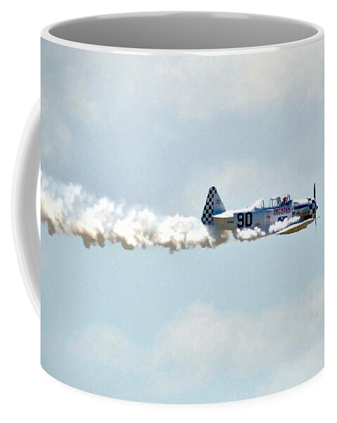 Plane Coffee Mug featuring the photograph Ussocom by Carol Bradley
