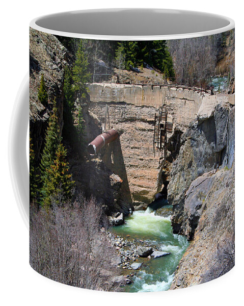 United States Coffee Mug featuring the photograph Ute-Ulay Mine by Max Mullins