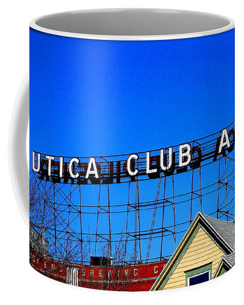 Ale Coffee Mug featuring the photograph Utica Club Ale West End Brewery by Peter Ogden