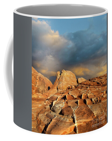 Hoodoo Coffee Mug featuring the photograph Valley Of Fire Morning Light by Bob Christopher