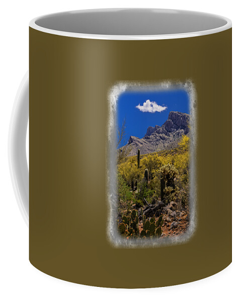 Design Coffee Mug featuring the photograph Valley View No.2 by Mark Myhaver