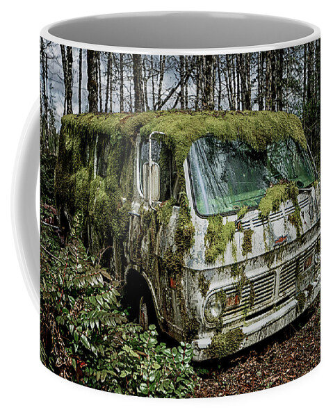 Betty Depee Coffee Mug featuring the photograph Van Mossison by Betty Depee