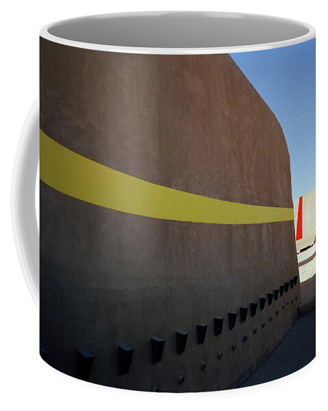 Surreal Coffee Mug featuring the photograph Varini And Le Corbusier by Shaun Higson