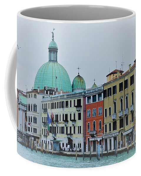  Coffee Mug featuring the photograph Venice in winter by Marina Usmanskaya