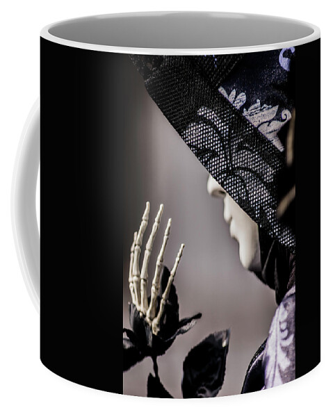 Mask Coffee Mug featuring the photograph Venice Mask 18 2017 by Wolfgang Stocker