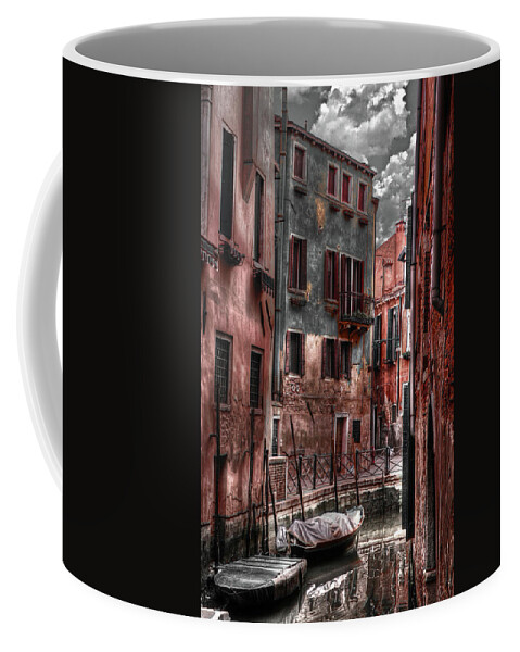 Venice Coffee Mug featuring the photograph Venice Remastered by Greg Sharpe