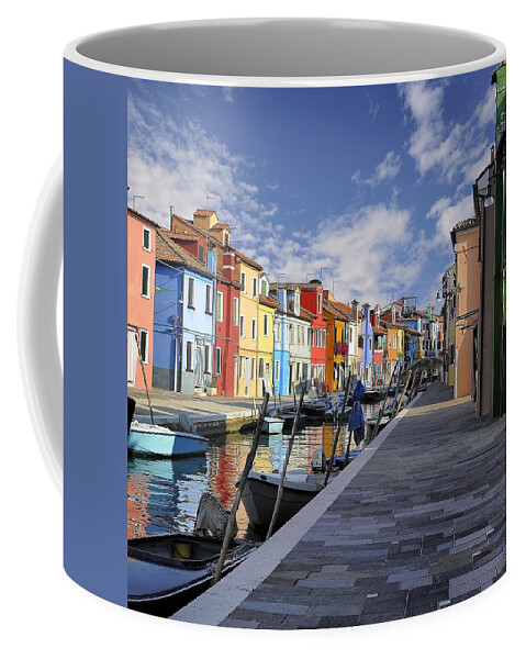 Venice Coffee Mug featuring the photograph Venice by Yohana Negusse