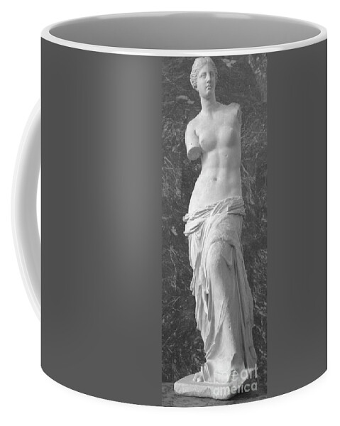 Venus De Milo Coffee Mug featuring the photograph Venus de Milo by Lilliana Mendez