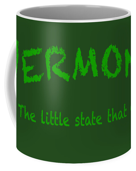 Vermont Coffee Mug featuring the photograph Vermont The Little State by George Robinson