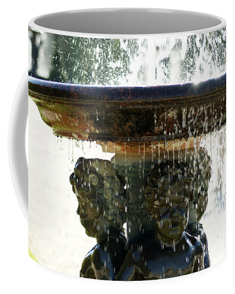 Versailes Coffee Mug featuring the photograph Versailles fountain by Christine Jepsen