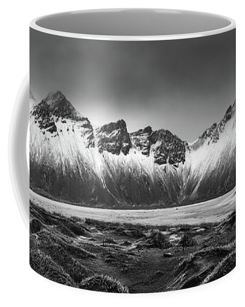 Vestrahorn Coffee Mug featuring the photograph Vestrahorn by Mihai Andritoiu