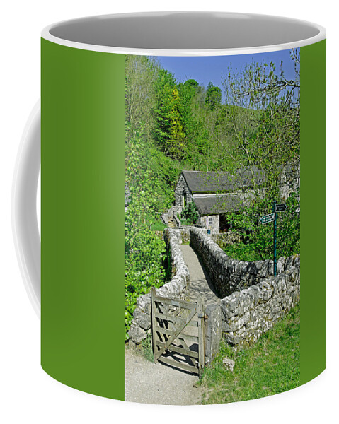 Europe Coffee Mug featuring the photograph Viator's Bridge, Milldale by Rod Johnson