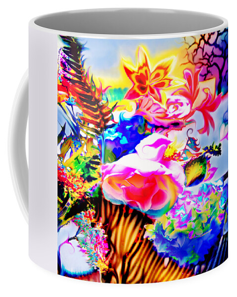 Adria Trail Coffee Mug featuring the photograph Vibe Vase by Adria Trail