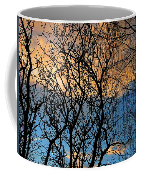 Sunset Coffee Mug featuring the photograph Vibrant by Chris Dunn