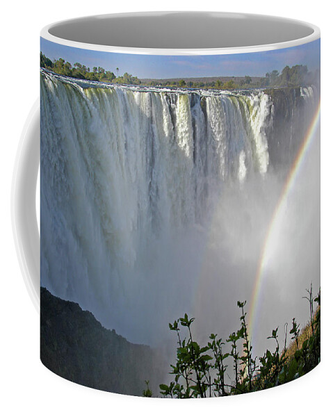 Victoria Coffee Mug featuring the photograph Victoria Falls by Ted Keller