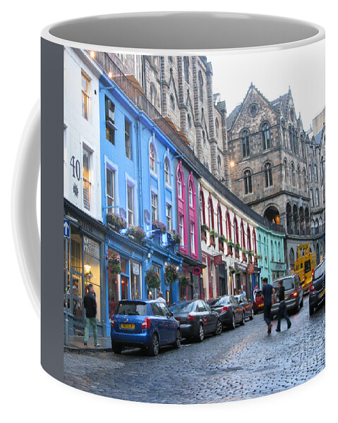 Victoria St Coffee Mug featuring the photograph Victoria St by Mini Arora