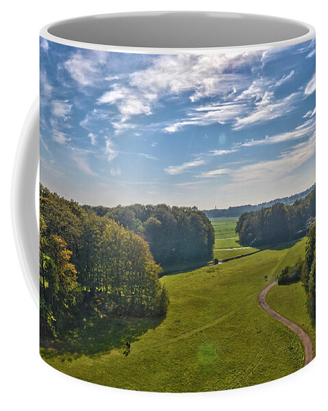 Mountain Coffee Mug featuring the photograph View from Lilac Mountain by Frans Blok
