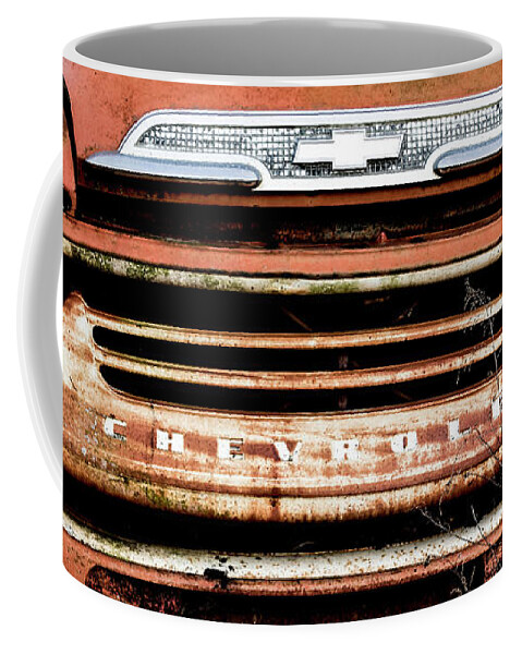 Chevrolet Coffee Mug featuring the photograph Viking Red by Holly Ross