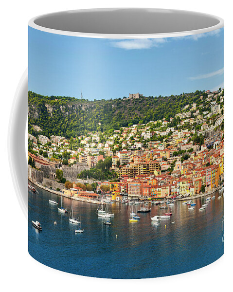 Villefranche-sur-mer Coffee Mug featuring the photograph Villefranche-sur-Mer by Elena Elisseeva