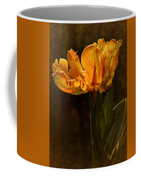 Tulip Coffee Mug featuring the photograph Vintage 2017 Tulip by Richard Cummings
