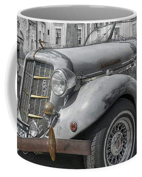 Car Coffee Mug featuring the photograph Vintage AUBURN Speedster 1936 by Joachim G Pinkawa