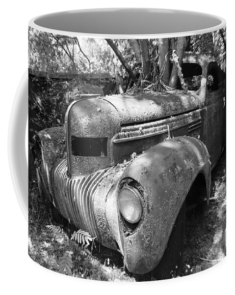 Car Coffee Mug featuring the photograph Vintage Car by Matthew Mezo