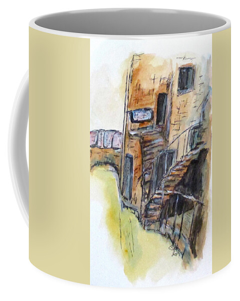 Water Color Coffee Mug featuring the painting Vintage Carpet Clean by Clyde J Kell