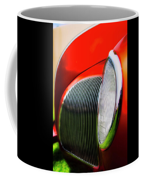 Cars Coffee Mug featuring the photograph Vintage Curves by Mark David Gerson
