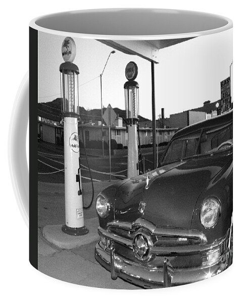 Vintage Car Coffee Mug featuring the photograph Vintage Ford by Rebecca Margraf