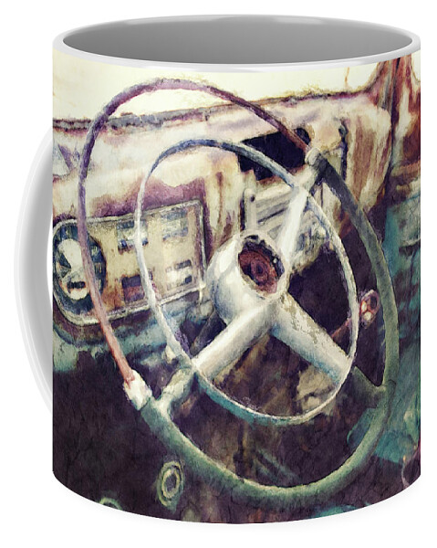 Truck Coffee Mug featuring the photograph Vintage Pickup Truck by Phil Perkins
