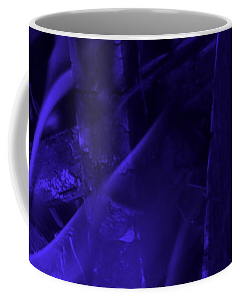 Orphelia Aristal Coffee Mug featuring the photograph Violet Shine I by Orphelia Aristal
