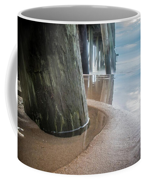 Sunrise Coffee Mug featuring the photograph Virginia Beach Sunrise 29 by Larkin's Balcony Photography