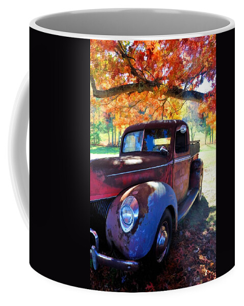 Vehicles Coffee Mug featuring the photograph Virginia Beauty by Jan Amiss Photography