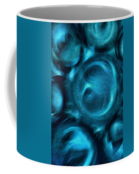 Flow Coffee Mug featuring the photograph Visceral by Mark Fuller